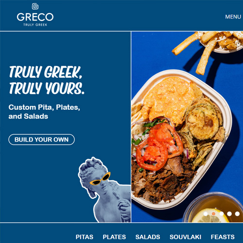 Greco Truly Greek